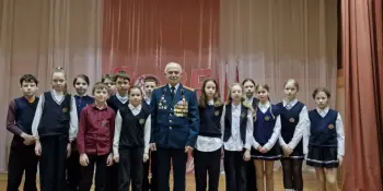 Состоялась встреча с подполковником в отставке Бардушко Анатолием Анатольевичем