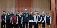 Состоялась встреча с подполковником в отставке Бардушко Анатолием Анатольевичем