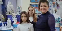 Вучні "Палітра" - Пераможцы Рэспубліканскай выставы-конкурсу "Калядная зорка"