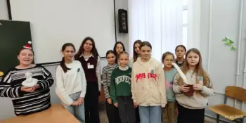 Пятиклашки! Представляете? Снова в деле!!!