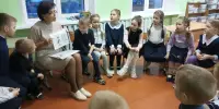 Сегодня у ребят 1Б класса прошло путешествие по страницам Красной книги Беларуси