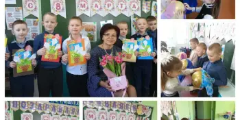 Конкурсная программа "Мамины помощницы! "