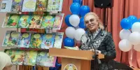 Встреча российской детской писательницы Елены Велены с учащимися школы