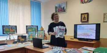 Заседание районной Школы Молодого специалиста "Диалог"