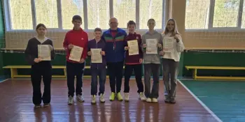 Первенство школы по настольному теннису (7-8 кл.)