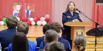 Профилактическая встреча с несовершеннолетними "Безопасные каникулы – Весна 2025"