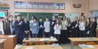 Информационный час для учащихся 7а класса