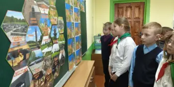 Единый урок Памяти, посвященный трагедии в д. Хатынь прошёл в 4-х классах