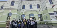 Учащиеся 6 "А" и 6 "Г" классов поучаствовали в профилактической акции "Дети и безопасность"