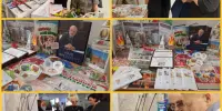 Заведующий школьной библиотеки приняла участие в работе тематической площадки во Дворце культуры имени М.Горького