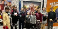 Атмосфера волшебства и приключений 5 "В", 1 "Г" и 7 "Г" классов.
