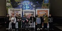 6 "А" класс проводит свои каникулы весьма интересно