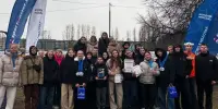 Сацук Максим на республиканских соревнованиях по туристско-прикладному многоборью в технике пешеходного туризма
