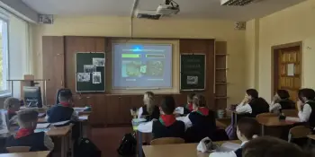26.04 в 6 "А" классе прошёл урок "Чернобыль: сохраняя память..."