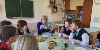 Акция "Порог ветерана": встреча, согретая теплом сердец