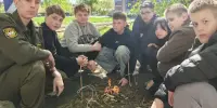Спортивно-патриотическая игра "На безымянной высоте" с элементами "Зарницы"