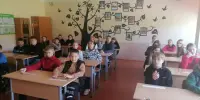 В рамках 6-го шк. дня для учащихся 6-7 классов прошла игра-викторина "Они сражались за Родину"