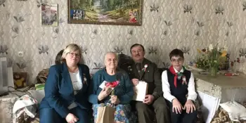 Страшным чёрным молохом прокатилась Великая Отечественная война по судьбам малолетних узников фашизма