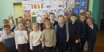 В первых классах сегодня были проведены классные часы, посвященные Дню Победы