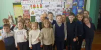 В первых классах сегодня были проведены классные часы, посвященные Дню Победы