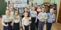 Во 2"Б" классе прошёл Урок Мужества