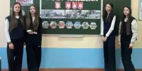 В 8б классе прошёл Единый урок Мужества