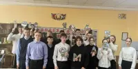 В рамках диалоговой площадки учащиеся 10 класса обсудили с отцом Артемием, кто такие герои Великой отечественной войны