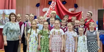 Конкурс патриотической песни "А песни тоже воевали"