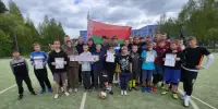 "Победы начинаются под флагом моей страны": турнир по мини-футболу ко Дню Государственных символов!