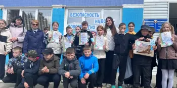 Профилактическая игра по станциям в рамках Недели безопасности на водах "Безопасность на воде - повсеместно и везде"