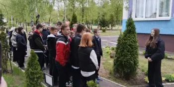 Сегодня в учреждении образования проходит единый урок, посвященный Дню семьи