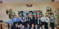 "Моя семья - моя крепость": единый урок, посвящённый Дню семьи
