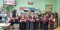 В 3 "Б" классе ГУО "Средняя школа √24 г. Борисова" прошёл урок посвящённый "Дню семьи"