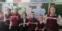 Для учащихся 4 А класса было организовано занятие "Конфликтность и дружелюбие"