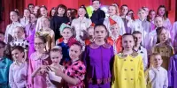 Отчётный концерт образцовой студии эстрадной песни "ШТРИХ"