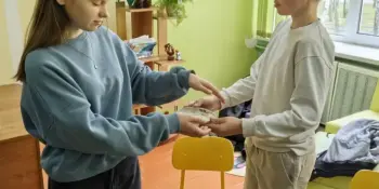 Занятие с элементами тренинга: "Солнце дружбы"