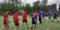 Команды 9-х, 10-х и 11-х классов сошлись в захватывающем мини-футбольном турнире