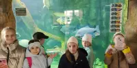 Наши любознательные ребята побывали в зоопарке в Минске