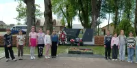 Учащиеся 3-х классов посетили военно-исторический комплекс "Партизанский лагерь"