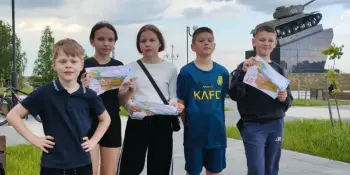Участие в чемпионате Борисовского района по спортивному ориентированию