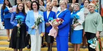 Торжественное мероприятие, посвящённое празднику "Последнего звонка"