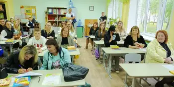 Родительское собрание в 1В классе