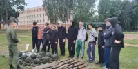 Учебно-полевые сборы для юношей 10-х классов