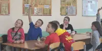 Во втором отряде прошла викторина "Моя Родина — Беларусь!"