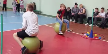 "Мы любим спорт!"