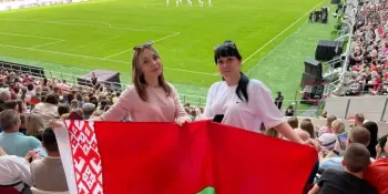 Торжественное открытие Национального футбольного стадиона: наша школа – в числе приглашенных!