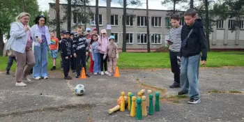 "Спортивный десант": квест-игра покорила лагерь!