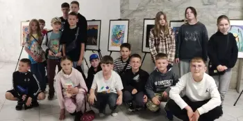 Производственная экскурсия в ОАО "Белмедстекло" в рамках трудовой практики