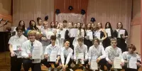Торжественное вручение свидетельств об общем базовом образовании для учащихся 9 классов
