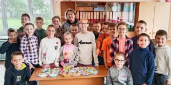 Мастер-класс - 3D поделка " Божья коровка на поляне"